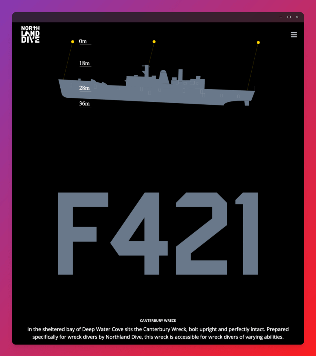 Northland Dive F421