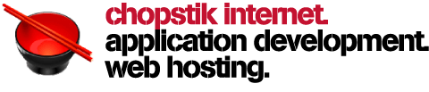 chopstik internet |/ logo